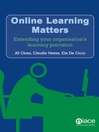 Online Learning Matters eBook Online Learning Matters eBook
